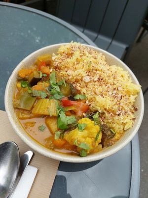 Vegetable stew with rice? Don't remember full name of this dish. at apeti - Ségur in Paris
