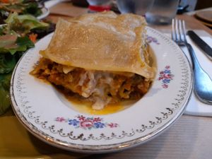 Lasagna at apeti - Ségur in Paris