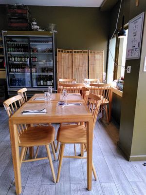 Eat-in space at apeti - Ségur in Paris