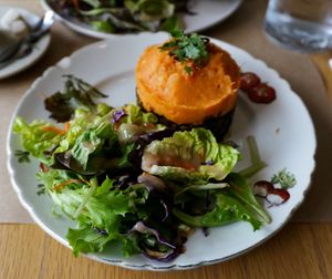 Sweet Potato Parmentier at apeti - Ségur in Paris
