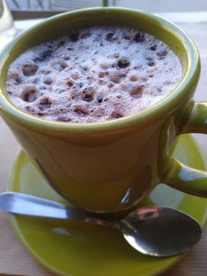 Hot chocolate at apeti - Ségur in Paris