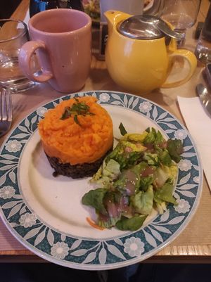 Lentil Parmentier at apeti - Ségur in Paris