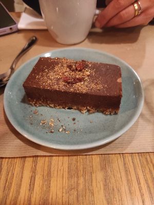 Chocolat tart at apeti - Ségur in Paris