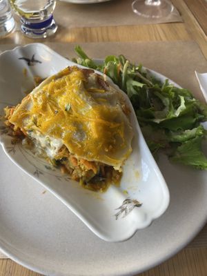 Tasty lasagne  at apeti - Ségur in Paris