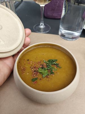 Soup at apeti - Ségur in Paris