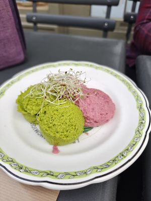 Hummus at apeti - Ségur in Paris