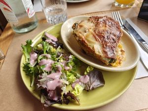 Lasagna at apeti - Ségur in Paris