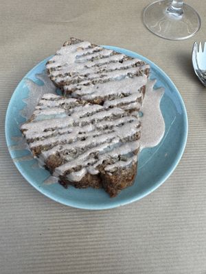 Banana bread and cinnamon dressing  at apeti - Ségur in Paris