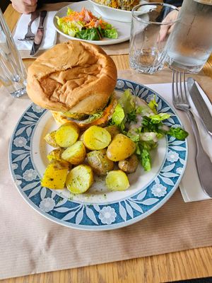 Burger at apeti - Ségur in Paris