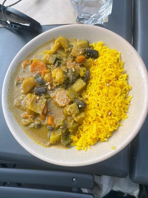 Curry  at apeti - Ségur in Paris