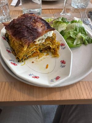Lasagne at apeti - Ségur in Paris