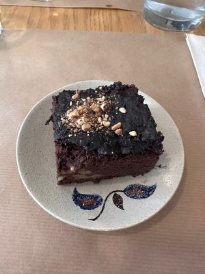 Brownie at apeti - Ségur in Paris
