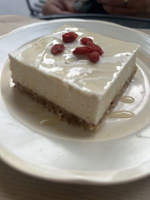 Lime cheese cake  at apeti - Ségur in Paris