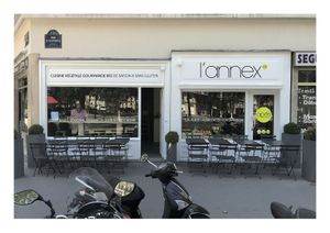 plantbased organic gluten free seasonal home made - on site - take away - delivery  at apeti - Ségur in Paris