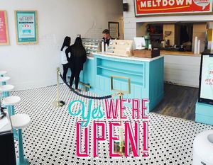 Interior at Pure Joy Ice Cream in Siloam Springs