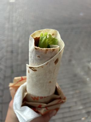 Çiğköftem Wrap no coriander 5,50€  at Cigköftem in Dordrecht