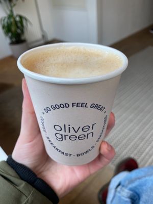 ☕️  at Oliver Green - East in Amsterdam