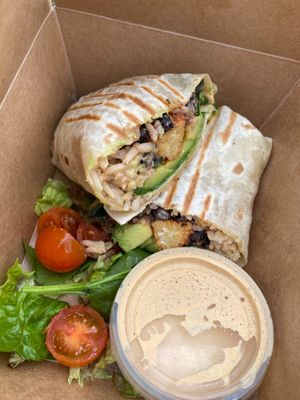 Burrito 🌯  at Oliver Green - East in Amsterdam