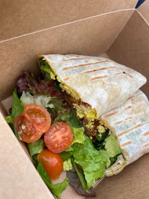 Burrito 🌯  at Oliver Green - East in Amsterdam