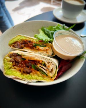 Burrito Wrap  at Oliver Green - East in Amsterdam