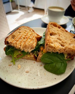 Pesto Avocado Sandwich   at Oliver Green - East in Amsterdam