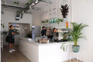 First customer  at Oliver Green - East in Amsterdam