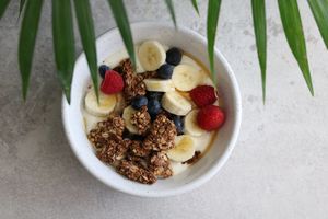 Granola and Yoghurt Bowl at Oliver Green - East in Amsterdam