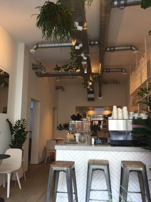 Inside at Oliver Green - East in Amsterdam