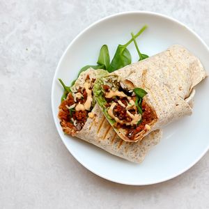 Burrito Wrap at Oliver Green - East in Amsterdam