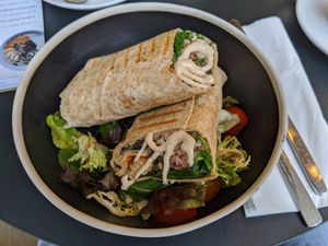 Burrito at Oliver Green - East in Amsterdam