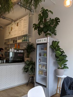 Interior at Oliver Green - East in Amsterdam