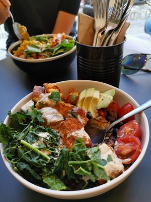 Awesome bowl at Oliver Green - East in Amsterdam