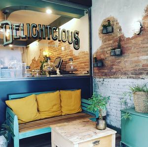 Entrada at Delightcious in Terrassa