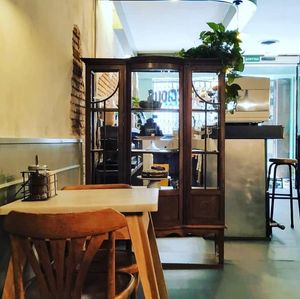 Interior at Delightcious in Terrassa