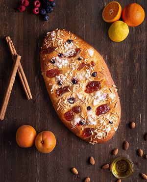 Coca vegan at Delightcious in Terrassa