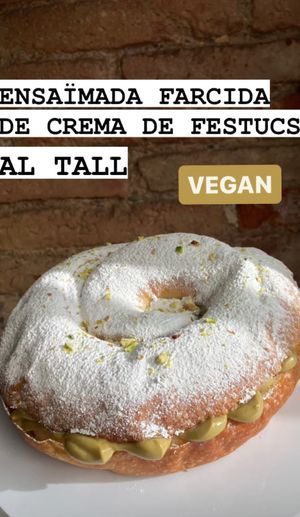 Muchas opciones veganas, rico y artesanal at Delightcious in Terrassa