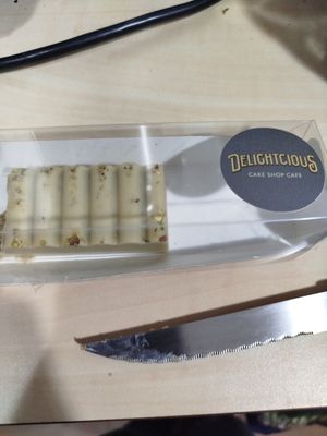 Torró de festuc 😸 at Delightcious in Terrassa