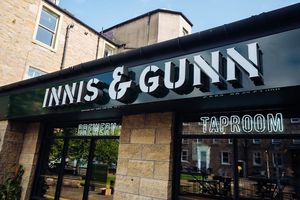 Sm at Innis & Gunn in Dundee