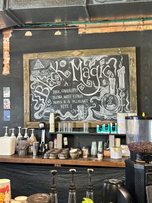  at Dark Arts Cafe & Bar in Coffs Harbour