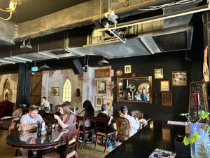  at Dark Arts Cafe & Bar in Coffs Harbour