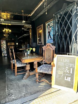  at Dark Arts Cafe & Bar in Coffs Harbour