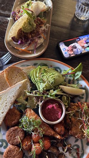   at Dark Arts Cafe & Bar in Coffs Harbour