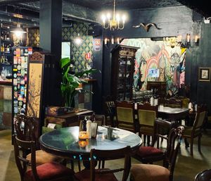 Funky Sapce at Dark Arts Cafe & Bar in Coffs Harbour