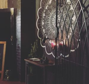 Entrance at Dark Arts Cafe & Bar in Coffs Harbour