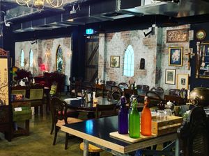 Relax at Dark Arts Cafe & Bar in Coffs Harbour