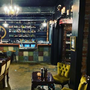 Huge range of drinks at Dark Arts Cafe & Bar in Coffs Harbour