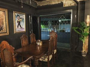 Laneway cafe at Dark Arts Cafe & Bar in Coffs Harbour