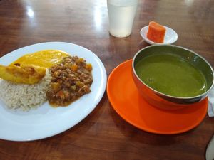 Delicioso at La Casa Vegetariana in Guayaquil