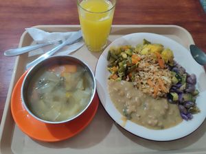  at La Casa Vegetariana in Guayaquil