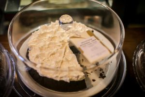 Chocolate 'Guinness' (vegan stout) Cake at Fortify Cafe in Maidstone